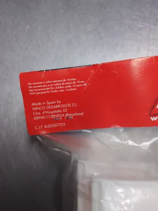 Ninco borde exterior curva R3 Curva super Exterior