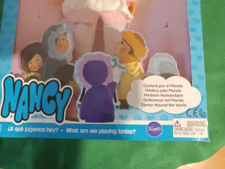 Nancy Doctora por el Mundo
