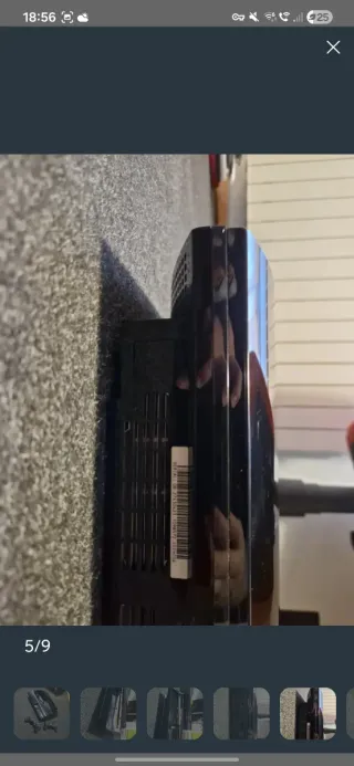 PS3 Retrocompatible 60GB Sony Negra