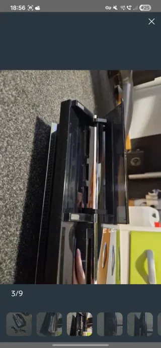 PS3 Retrocompatible 60GB Sony Negra