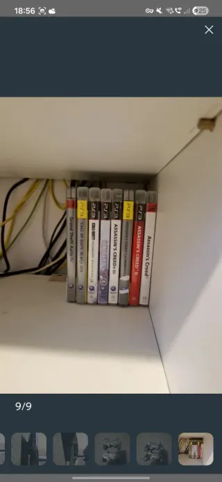 PS3 Retrocompatible 60GB Sony Negra