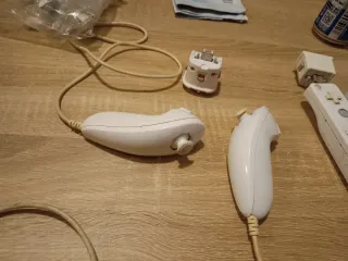 2 Mandos Wii + 2 Nunchuk Nintendo