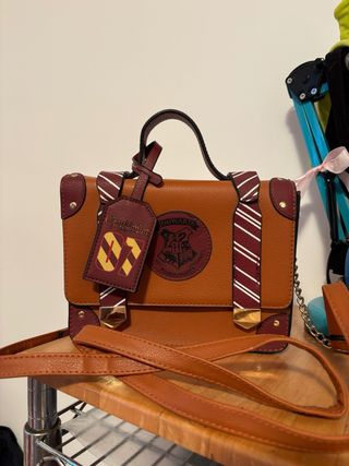 bolso gryffindor harry potter