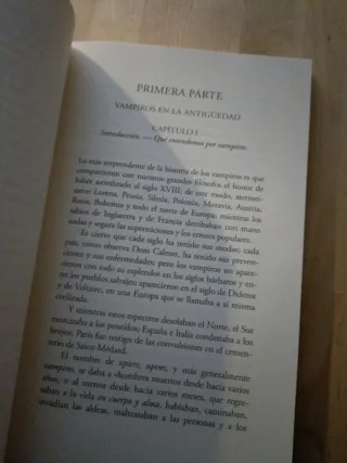 Historia de los vampiros