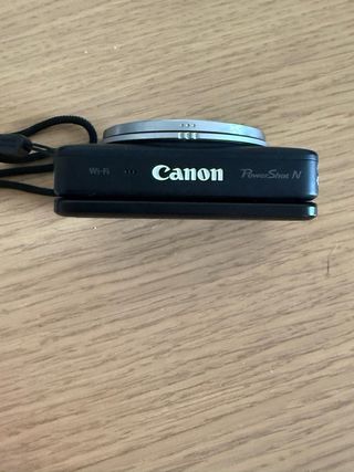 Cámara Canon PowerShot N Negra/Plateada