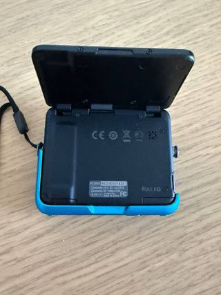 Cámara Canon PowerShot N Negra/Plateada