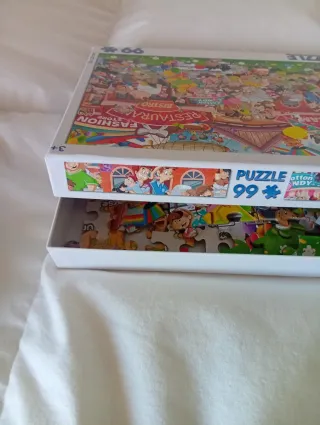 Puzzle infantil 99 piezas +3 años