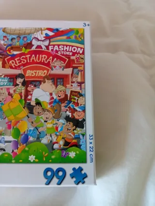 Puzzle infantil 99 piezas +3 años