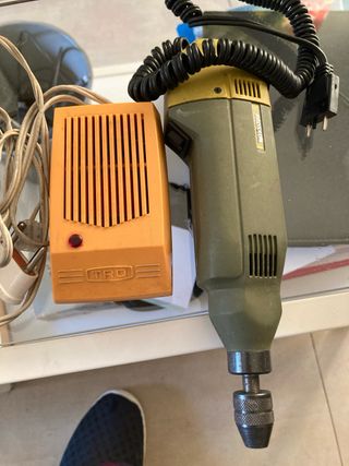 Equipo de Grabado Precisión PROXXON + Set Fresas