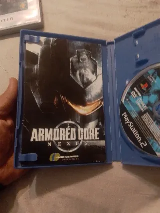 Armored Core: Nexus PS2