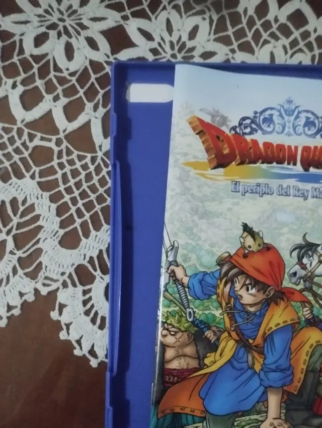 Juego PlayStation 2 dragón quest