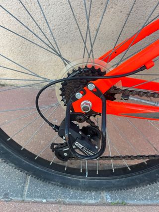 Bicicleta B'Twin Naranja