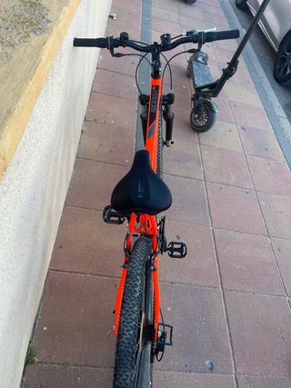 Bicicleta B'Twin Naranja