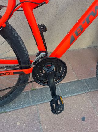 Bicicleta B'Twin Naranja