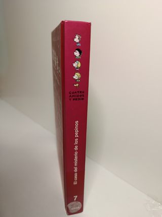 4 amigos y medio en... El caso del misterio de ...