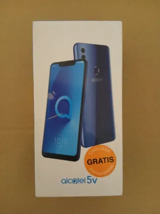 Caja Alcatel 5V.