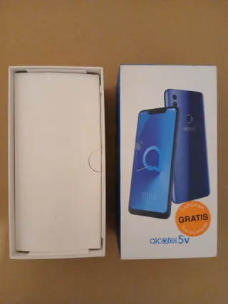 Caja Alcatel 5V.