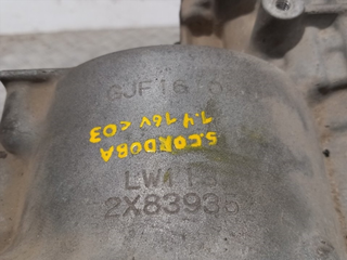 CAJA CAMBIOS SEAT CORDOBA BERLINA (6L2) GJF