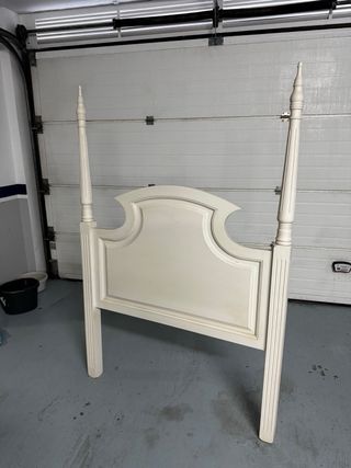 Dos cabeceros de 90 cm. Cada uno. NO ENVIO