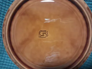 Plato Vintage para Fondue