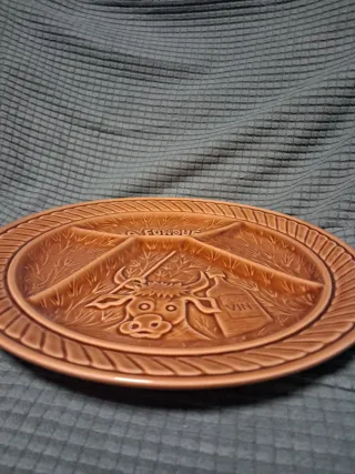 Plato Vintage para Fondue