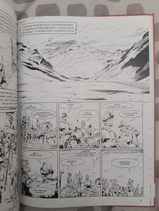 Comic Historia de España La batalla de las Salinas