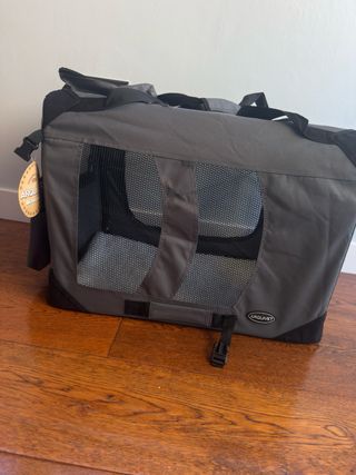 Transportín perro/gato plegable