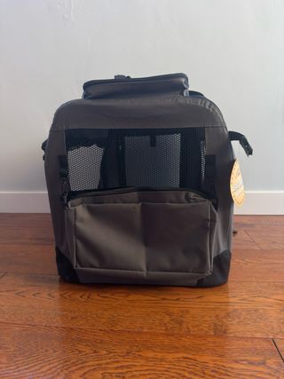 Transportín perro/gato plegable