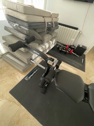 Máquinas de Gimnasio: Banco, Elíptica y Más