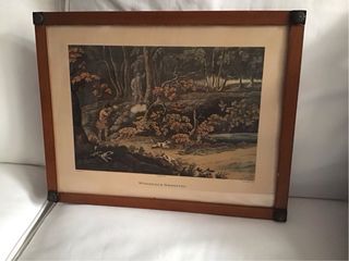 Cuadros Grabados de H.Alken Delt -Cacerias-