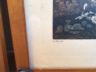 Cuadros Grabados de H.Alken Delt -Cacerias-