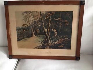 Cuadros Grabados de H.Alken Delt -Cacerias-