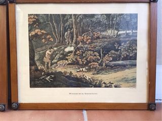 Cuadros Grabados de H.Alken Delt -Cacerias-