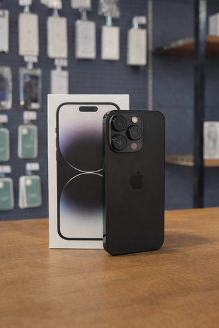 IPHONE 14 PRO 128GB NEGRO 100% BATERÍA-.