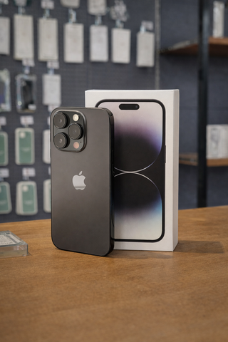 IPHONE 14 PRO 128GB NEGRO 100% BATERÍA-.