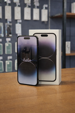 IPHONE 14 PRO 128GB NEGRO 100% BATERÍA-.