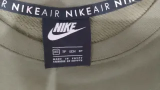 Felpa Nike Air Verde