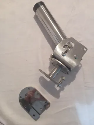 Portacanna basculante traina col vivo drifting new