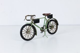 Bicicleta Decorativa Metal Hecha a Mano