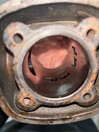 Cilindro 70cc Top Negro