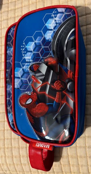 Estuche neceser infantil Marvel original