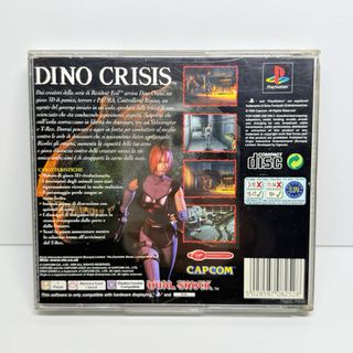 Dino crisis ps1 completo ita