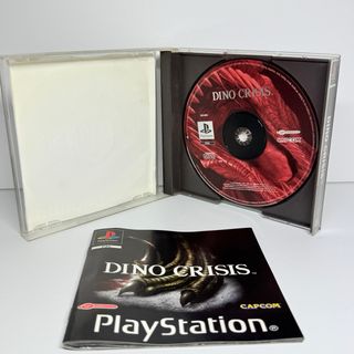 Dino crisis ps1 completo ita