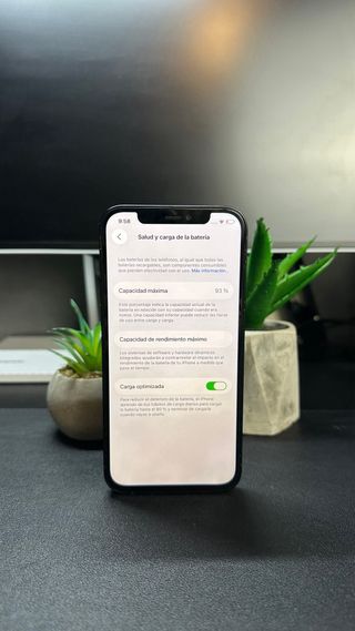 iPhone 12 128GB • 93% Batería • Buen estado