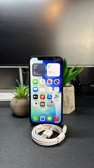 iPhone 12 128GB • 93% Batería • Buen estado
