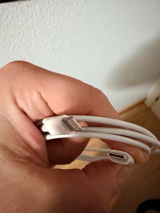 Cable Carga Rápida Lightning iPhone Apple 1M.