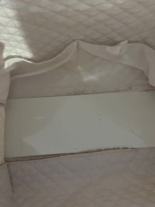 Bolso bebé bandolera asas H.M. lunares