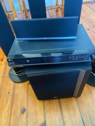 Home Cinema LG Negro