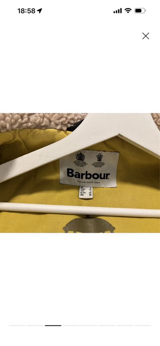 Chaqueta Barbour Mujer Verde Oliva