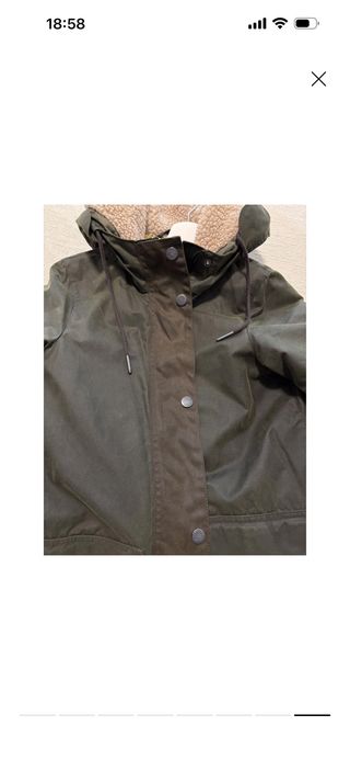 Chaqueta Barbour Mujer Verde Oliva